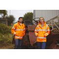 Chaqueta para exterior alta visibilidad de mujer