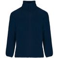Chaqueta Sudadera Polar Cuello Alto Marino 2Xl