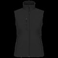 Chaleco sofshell mujer impermeable Black Xl