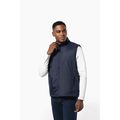 Chaleco polar unisex con cremallera