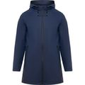 Chubasquero Impermeable con Capucha Marino Xl