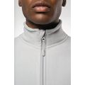 Chaqueta micropolar reciclada unisex