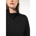 Chaqueta de felpa perchada de mujer