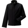 Chaqueta Softshell hombre impermeable Black Xxl