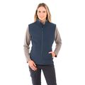 Chaleco softshell reciclado para mujer