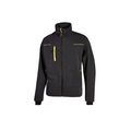 Chaqueta hombre repelente al agua y transpirable Black Carbon S