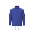 Chubasquero plegable con capucha extraíble Azul M