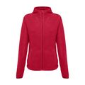 Chaqueta polar para mujer con cremallera