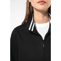 Chaqueta de felpa perchada de mujer