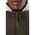 Chaleco acolchado unisex con forro polar