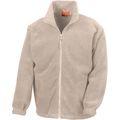 Chaqueta Polar de Poliéster Natural L