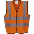 Chaleco infantil alta visibilidad Hi Vis Orange 7/9 Ans