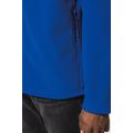 Chaqueta micropolar con cremallera hombre