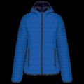 Chaqueta ligera con capucha mujer Light Royal Blue Xxl