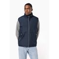 Chaleco polar hombre con bolsillos