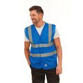 Chaleco alta visibilidad reciclado