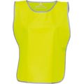 Chaleco con Bordes reflectantes Yellow L/Xl