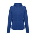 Chaqueta polar para mujer con cremallera