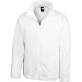 Chaqueta Micropolar Suave White 3Xl