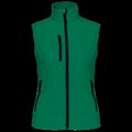 Chaleco sofshell mujer impermeable Kelly Green Xxl