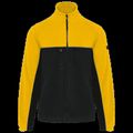Chaqueta micropolar bicolor Black / Yellow 4Xl