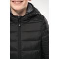 Chaqueta acolchada con capucha infantil