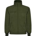 Chaqueta Impermeable con Forro Micropolar Verde Militar 2Xl
