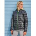 Chaqueta nylon acolchada mujer