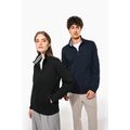 Chaqueta de felpa perchada de mujer