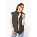 Chaleco acolchado unisex con forro polar