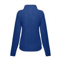 Chaqueta polar para mujer con cremallera