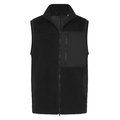 Chaleco 100% poliéster Black S