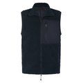 Chaleco 100% poliéster Navy Xxl