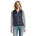 Chaleco Acolchado 180g Mujer Azul Mar Xl
