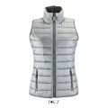 Chaleco Acolchado 180g Mujer Metal Grey Xxl