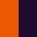 Chaleco Acolchado Alta Visibilidad Hi Vis Orange / Navy 3XL