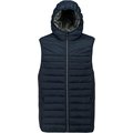Chaleco acolchado con capucha niño Navy 10/12 ans