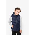 Chaleco acolchado con capucha niño