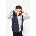 Chaleco acolchado con capucha niño