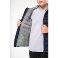 Chaleco acolchado con capucha niño