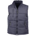 Chaleco Acolchado con Capucha Oculta Navy XL