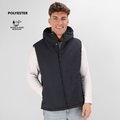 Chaleco Acolchado con Capucha