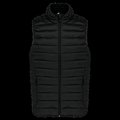 Chaleco acolchado Compresible en su bolsa Black 3XL