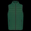 Chaleco acolchado Compresible en su bolsa Forest Green M