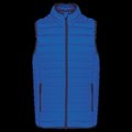 Chaleco acolchado Compresible en su bolsa Light Royal Blue M