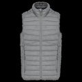 Chaleco acolchado Compresible en su bolsa Marl Silver 4XL