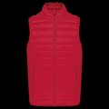Chaleco acolchado Compresible en su bolsa Red L