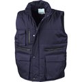 Chaleco acolchado Hidrófugo y cortaviento Navy XXL