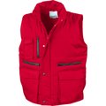 Chaleco acolchado Hidrófugo y cortaviento Red S