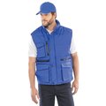 Chaleco acolchado Hidrófugo y cortaviento